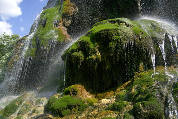 Guney waterfall