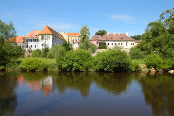Fototapeta na wymiar Czech Republic - Zlata Koruna in South Bohemia