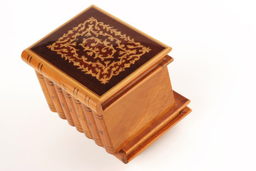 COFANETTO A  FORMA DI LIBRI