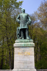 Albrecht Von Roon Statue in Berlin