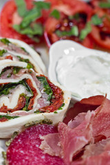 Antipasti platte
