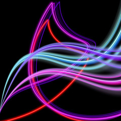 abstract wave energy