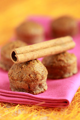 gâteaux carottes et cannelle - carrot cake