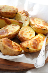 Baked potatoes