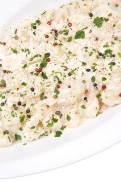 Gnocchi al salmone