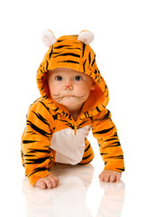 Tiger baby