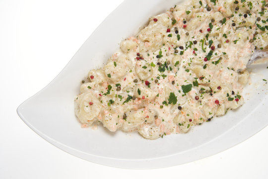 Gnocchi al salmone