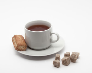 cup of tea and biscuits
