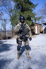 Fototapeta premium soldier NATO - special forces