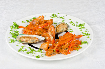 seafood