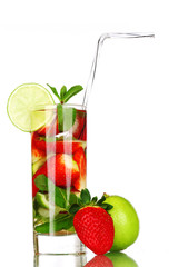 strawberry mojito