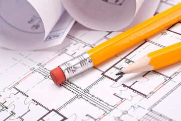 engineering and architecture drawings
