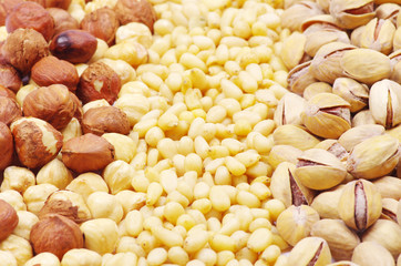 assorted nuts