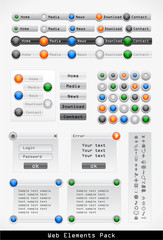 Web elements pack