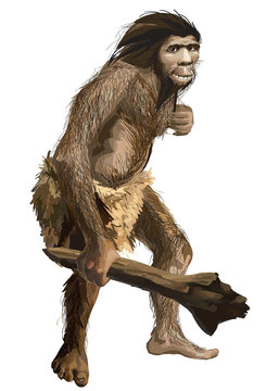 первобытный человек