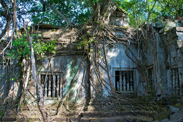 Beng Mealea is a temple in the Angkor Wat area, Cambodia.