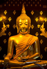 Obraz premium Statue of Buddha