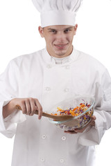 Chef in uniform