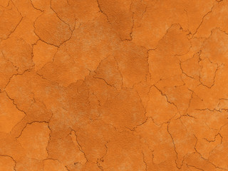 Cracked surface