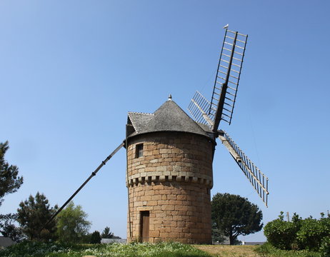 Moulin de la Lande du Crac,perros guirec,ploumanach,bretagne