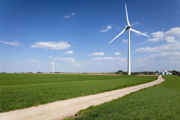 chemin des éoliennes