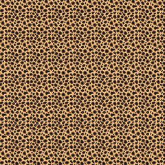 Seamless Giraffe Pattern