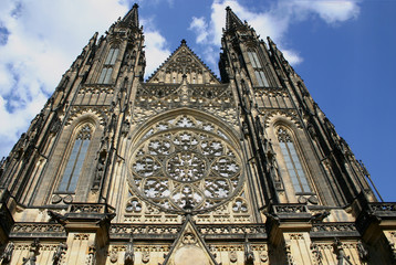 Fototapeta premium cattedrale di praga