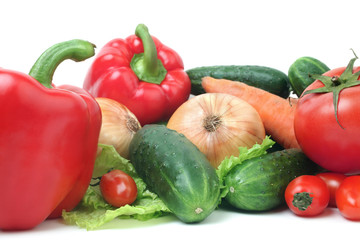 Organic vegetables