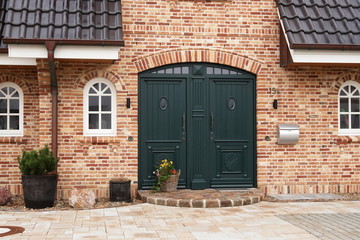 Friesenhaus / Eingang