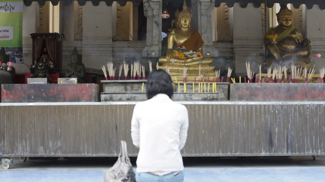 Buddhism, temple, pilgrims