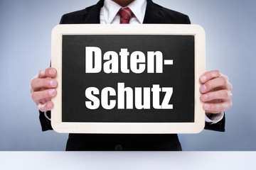 Datenschutz