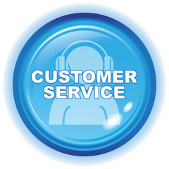 CUSTOMER SERVICE ICON