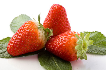 Fragole con Menta