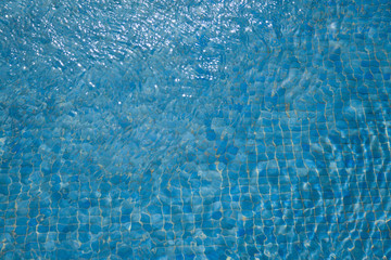 Water in swimming pool