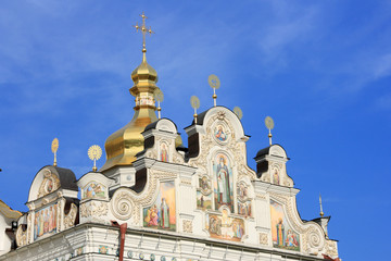 Fototapeta na wymiar Kiev, Ukraine - Lavra