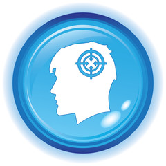 TARGET HEAD ICON