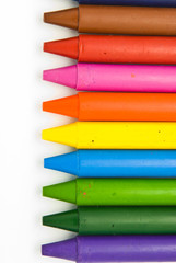 Fototapeta premium Wax crayons