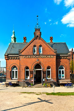 Speicherstadt in Hamburg