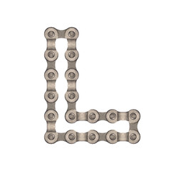 Chain alphabet