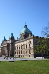 Fototapeta premium Leipziger Bundesverwaltungsgericht