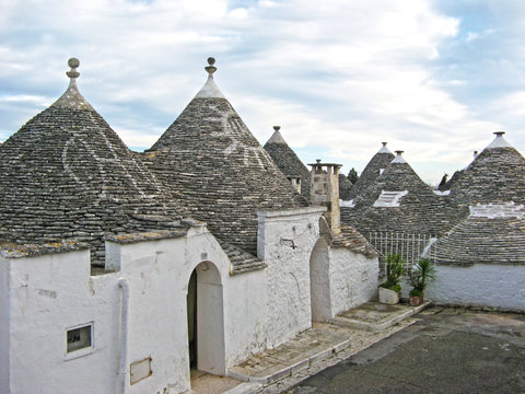 Trulli di Alberobello
