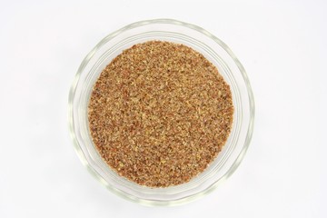 Ground flax seed