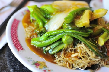 Chinese bee hoon cuisine