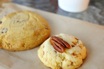 Delicious pastry
