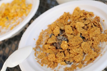 Nutritious cereal for meal