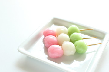 Japanese confectionery, Dango