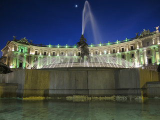 Roma Piazza delle Repubblica