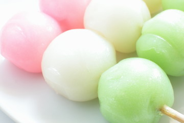 Japanese confectionery, Dango