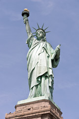 Fototapeta premium statue of liberty