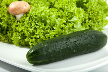 Gurkenteller